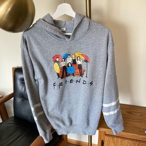 Friends hoodie Size Medium